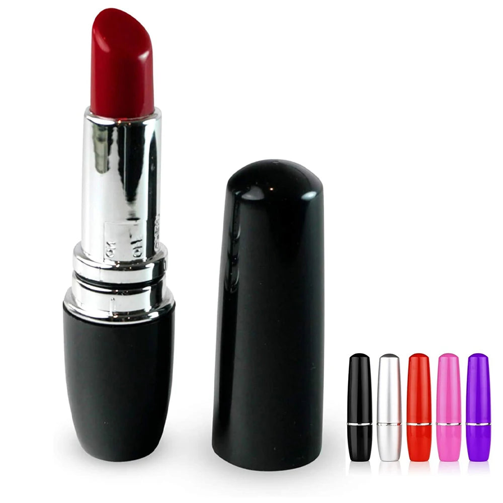 Mini Lipstick Vibrator Speed Adjustable Privacy Bullet Clitoris Stimulator Massage For Women