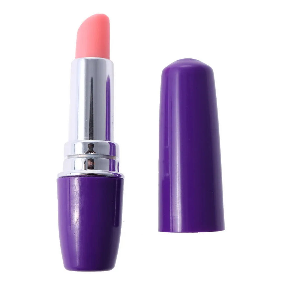Mini Lipstick Vibrator Speed Adjustable Privacy Bullet Clitoris Stimulator Massage For Women