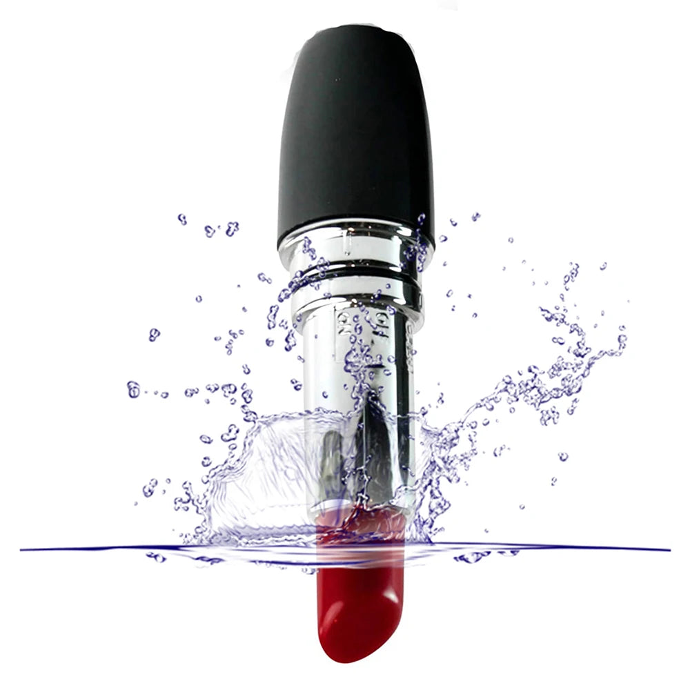 Mini Lipstick Vibrator Speed Adjustable Privacy Bullet Clitoris Stimulator Massage For Women