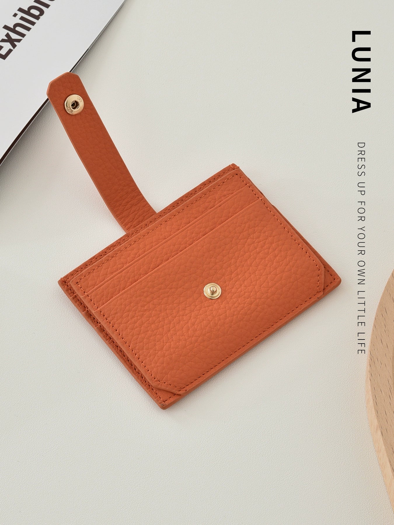 Ultra-Thin Women's Card Holder