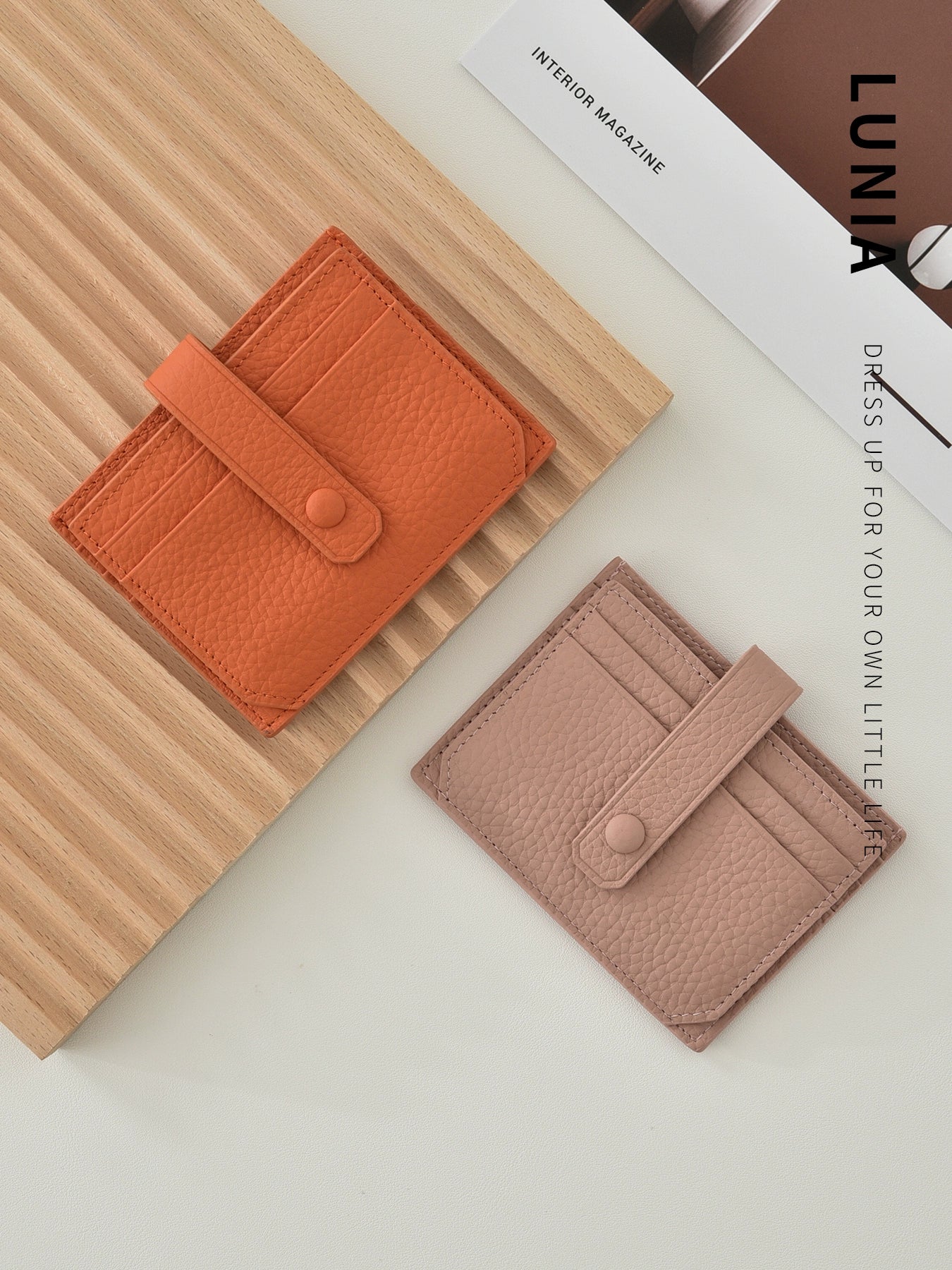 Ultra-Thin Women's Card Holder