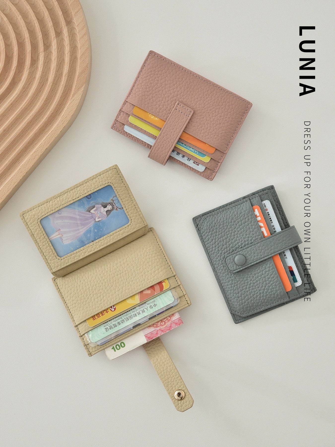 Ultra-Thin Women's Card Holder