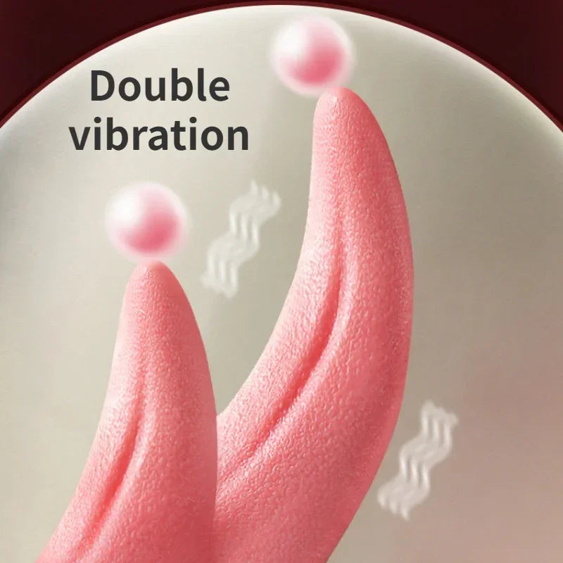 Tongue Licking Vibrator for Women
