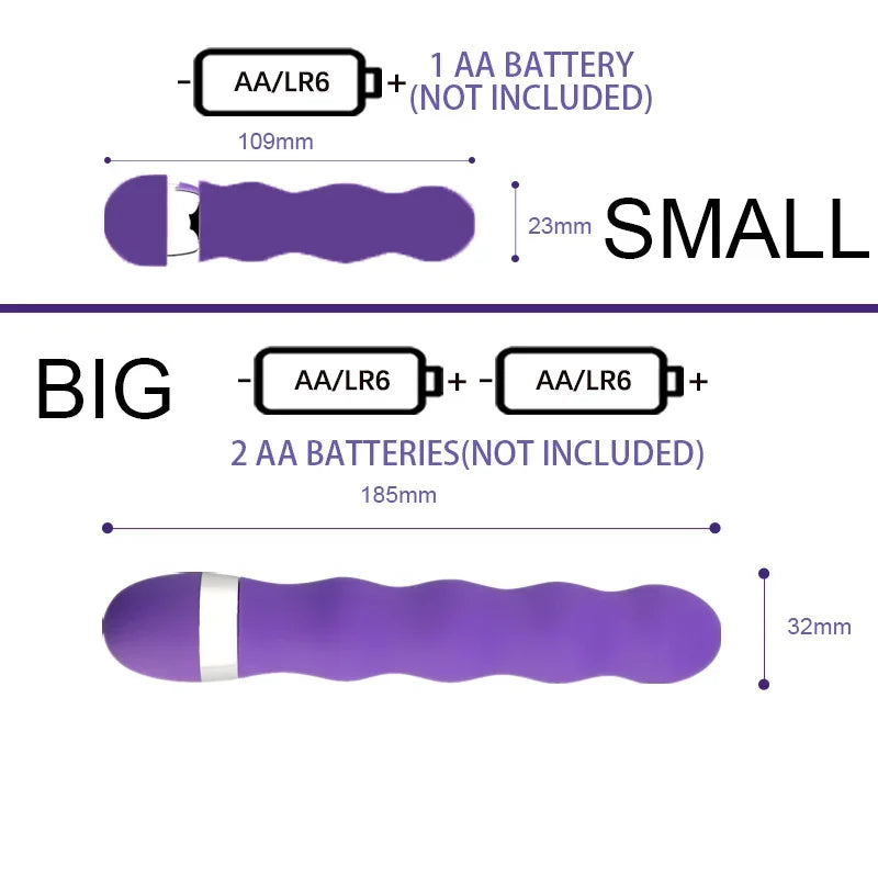 Mini G Spot Vagina Dildo Vibrators for Women Masturbator