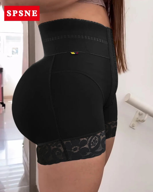 Fajas-Butt Lift Compression Shapewear, Tummy Control Shorts,  Bbl Body Shaper, Hourglass Shaper