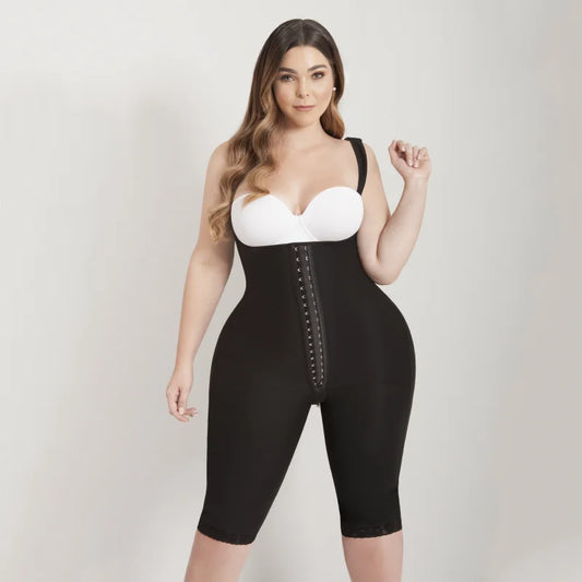 Faja Full Body Shapewear Tummy Control Bodysuit For Women Girdle Postpartum Use Slimming Sheath Body Shaper
