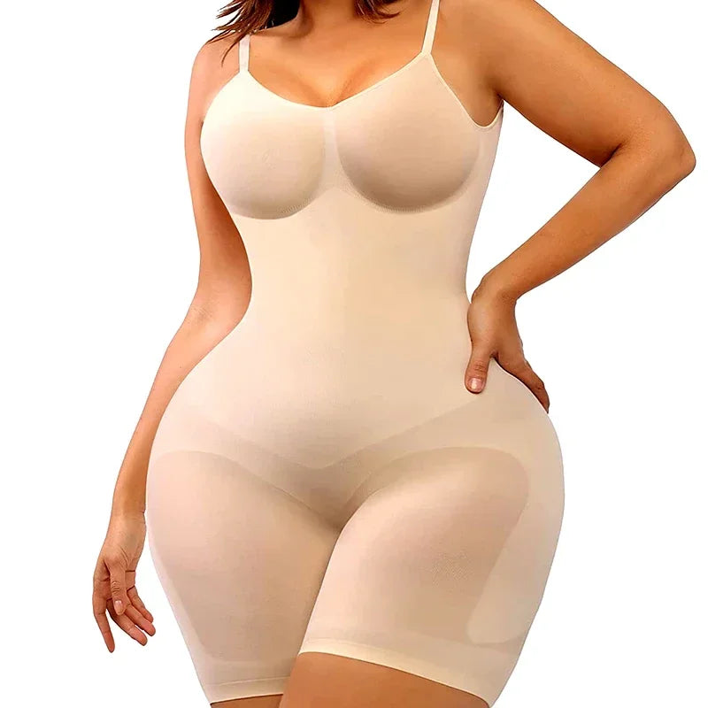 Fajas Bodysuits Shapewear Seamless Waist Trainer Body Shapers Women Tummy Control Panties Butt Lifter Corset