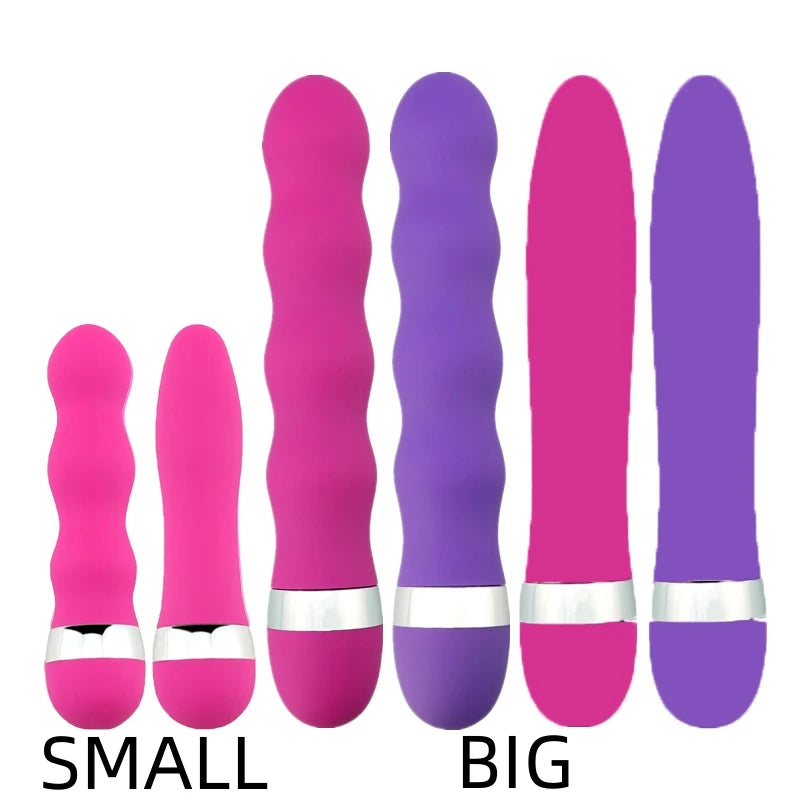 Mini G Spot Vagina Dildo Vibrators for Women Masturbator