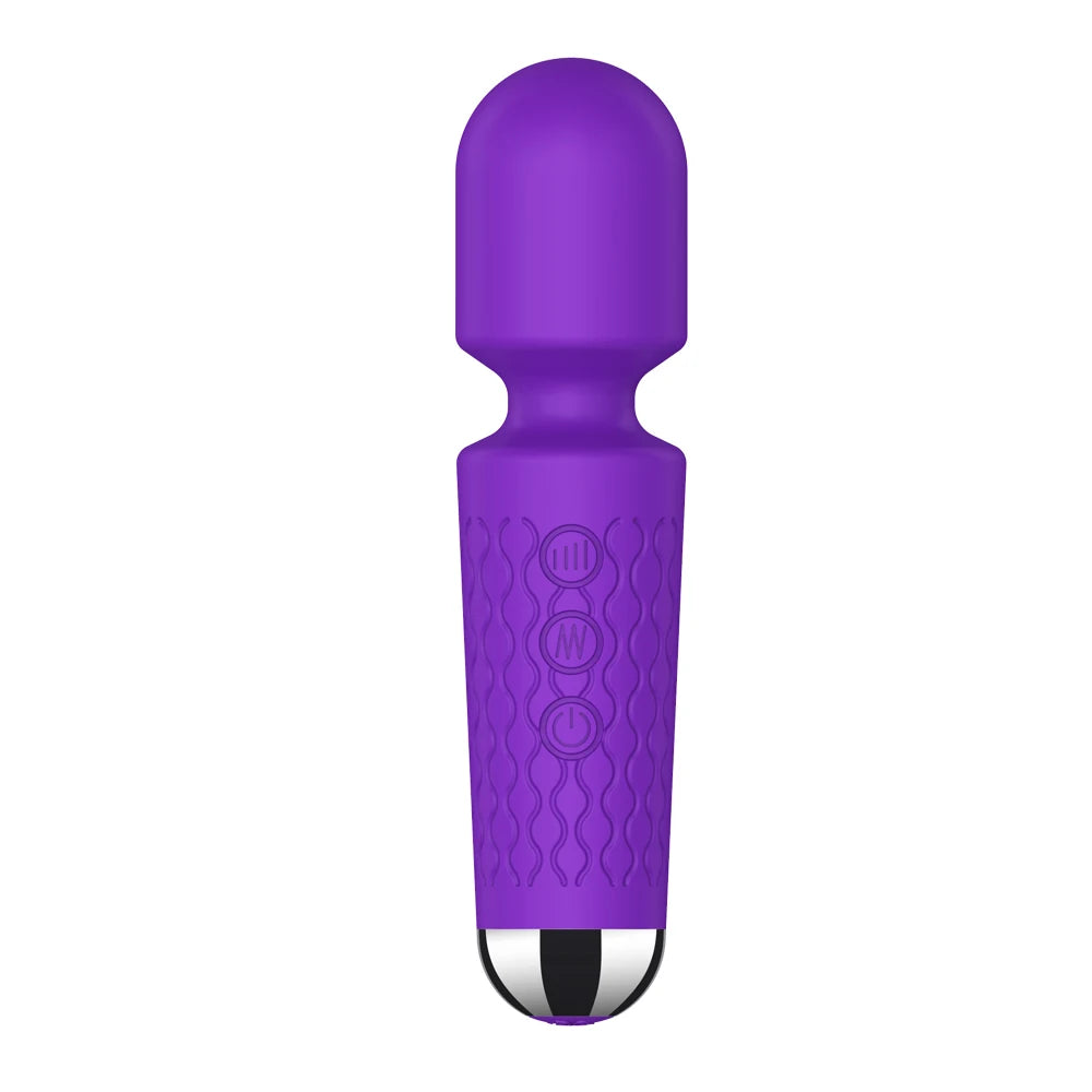 20 Speeds Powerful AV Vibrator Magic Wand Clitoris Stimulator Sex Toys for Women G spot Massager Adult Female