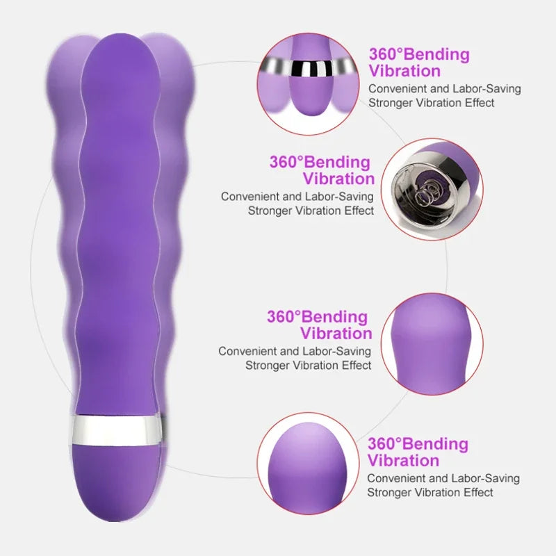 Mini G Spot Vagina Dildo Vibrators for Women Masturbator