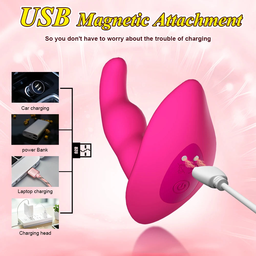 APP Wireless Control Vibrator Dildo Vibrator for Women G Spot Clitoris Stimulator Panties
