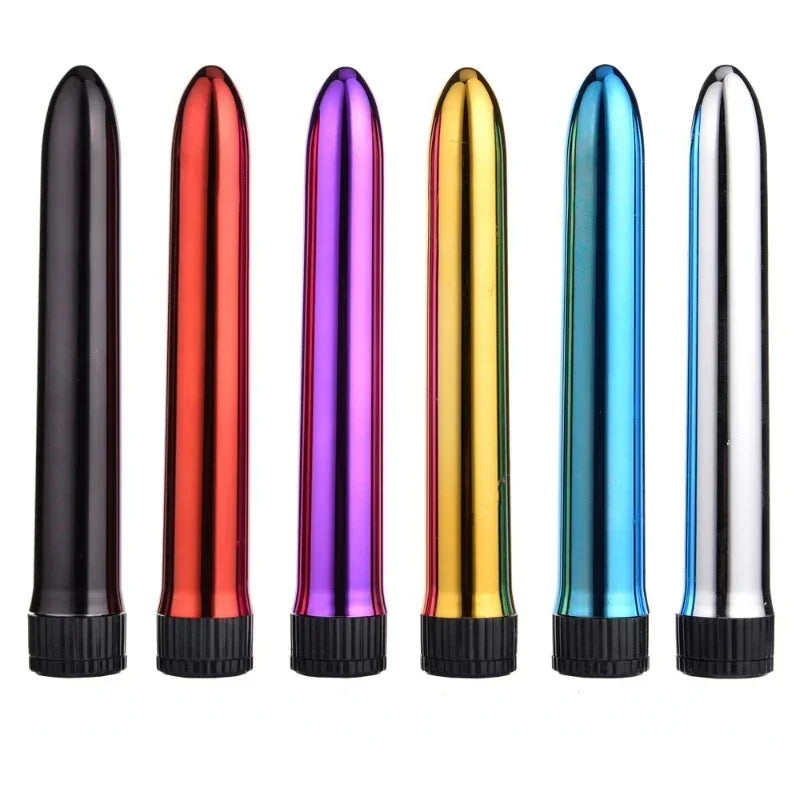 7 Inch Dildo Vibrator Sex Toy For Women Vaginal Pussy G-spot Stimulator Pocket Masturbator Bullet Vibrator