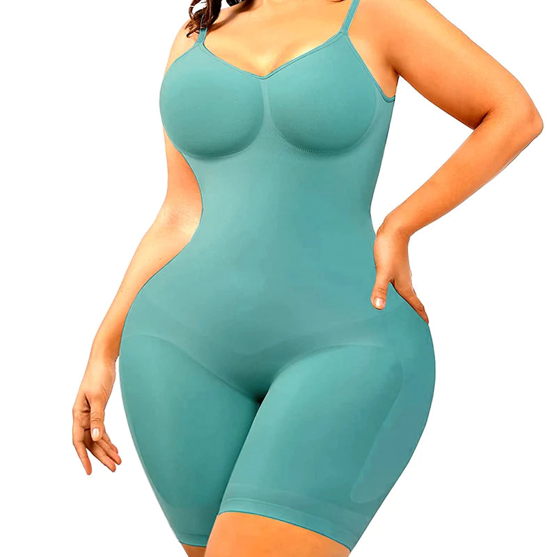 Fajas Bodysuits Shapewear Seamless Waist Trainer Body Shapers Women Tummy Control Panties Butt Lifter Corset