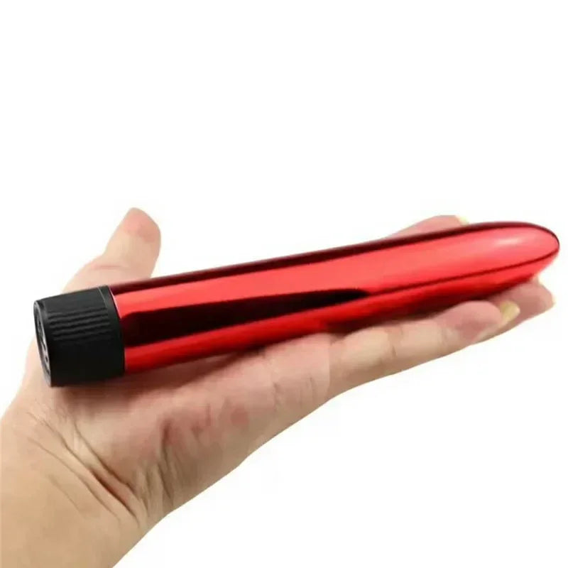 7 Inch Dildo Vibrator Sex Toy For Women Vaginal Pussy G-spot Stimulator Pocket Masturbator Bullet Vibrator