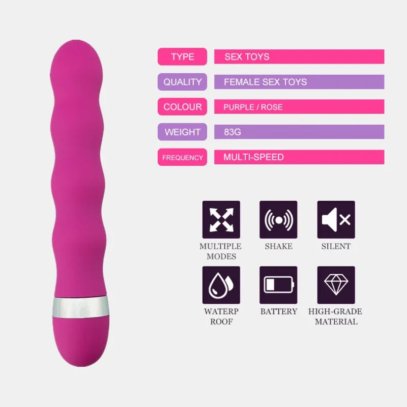 Mini G Spot Vagina Dildo Vibrators for Women Masturbator