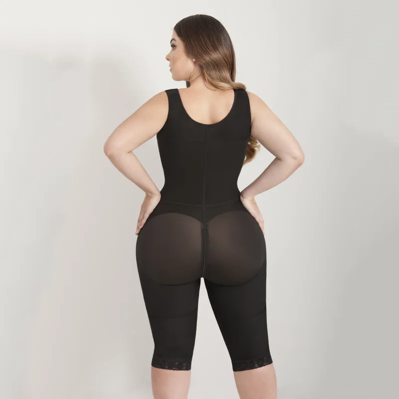 Faja Full Body Shapewear Tummy Control Bodysuit For Women Girdle Postpartum Use Slimming Sheath Body Shaper