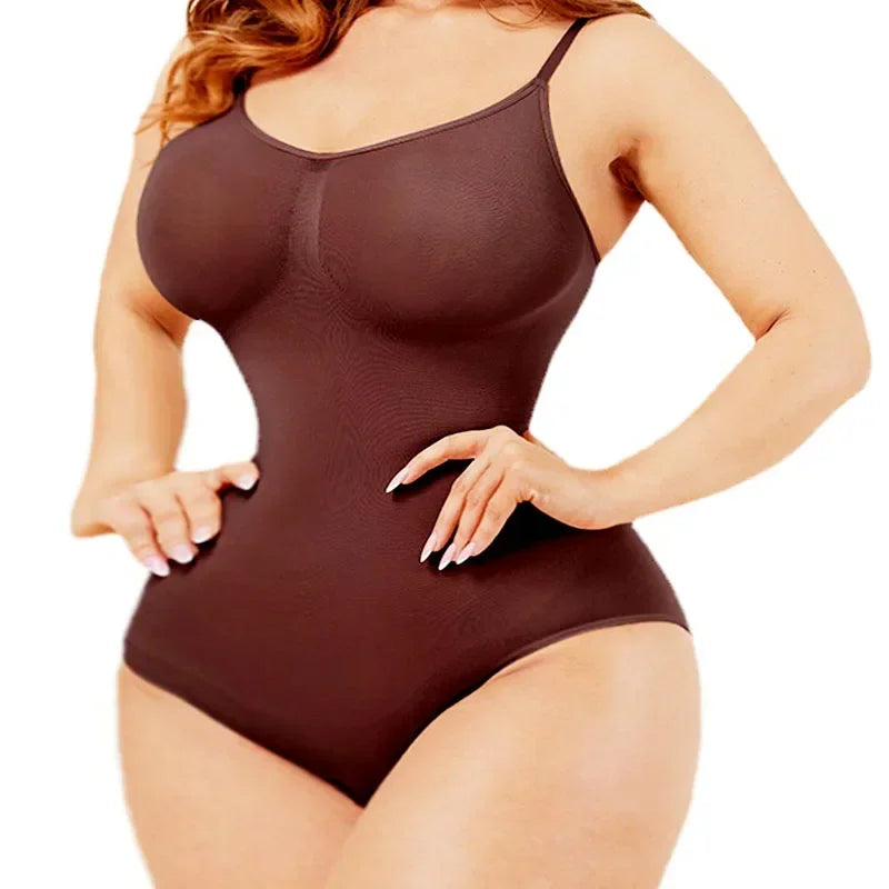 Fajas Bodysuits Shapewear Seamless Waist Trainer Body Shapers Women Tummy Control Panties Butt Lifter Corset