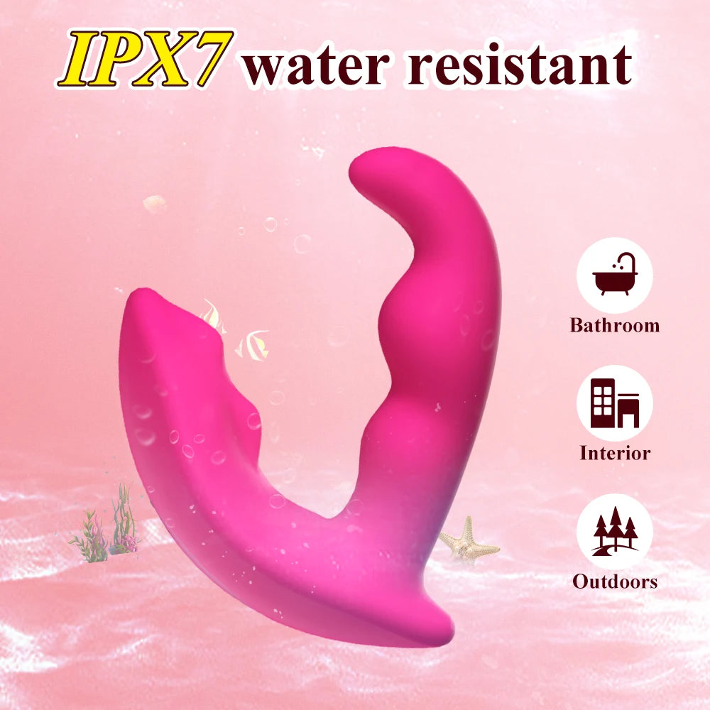 APP Wireless Control Vibrator Dildo Vibrator for Women G Spot Clitoris Stimulator Panties