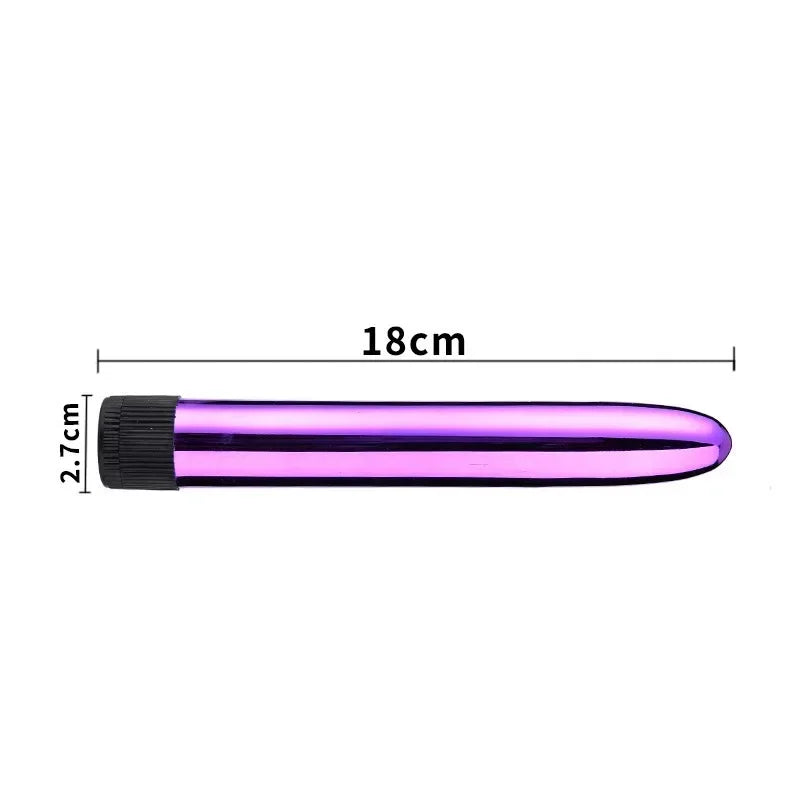 7 Inch Dildo Vibrator Sex Toy For Women Vaginal Pussy G-spot Stimulator Pocket Masturbator Bullet Vibrator