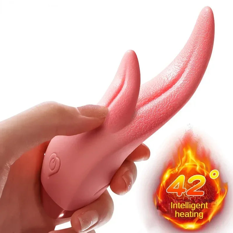 Tongue Licking Vibrator for Women