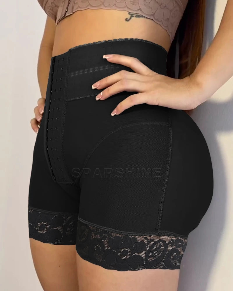 Fajas-Butt Lift Compression Shapewear, Tummy Control Shorts,  Bbl Body Shaper, Hourglass Shaper