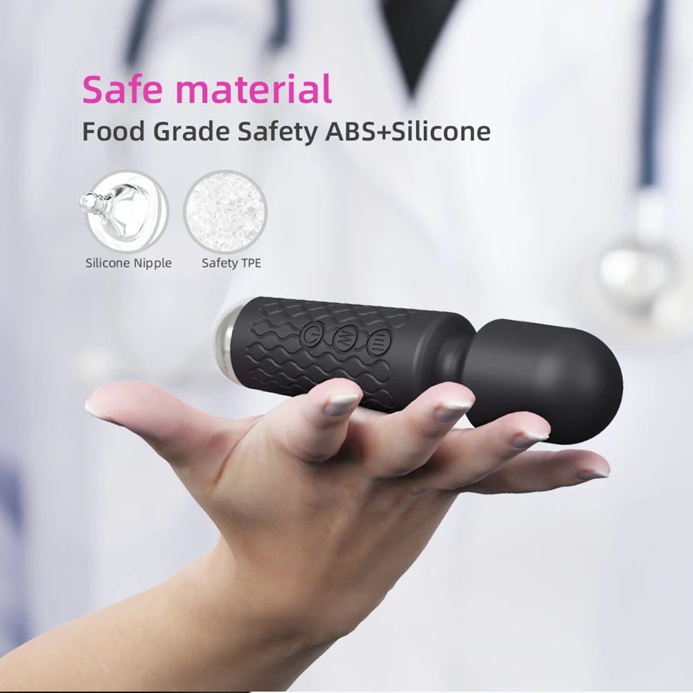 20 Speeds Powerful AV Vibrator Magic Wand Clitoris Stimulator Sex Toys for Women G spot Massager Adult Female
