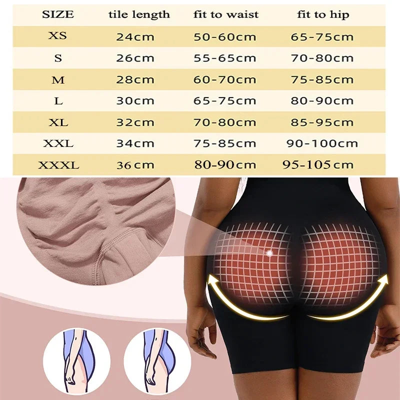 Fajas Bodysuits Shapewear Seamless Waist Trainer Body Shapers Women Tummy Control Panties Butt Lifter Corset