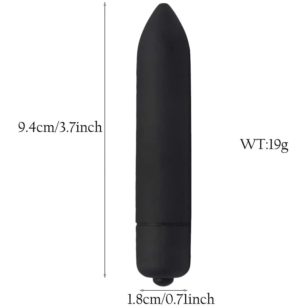 10 Speed Mini Bullet Vibrator For Women Waterproof Clitoris Stimulator Dildo Vibrator Vagina Sex Toys