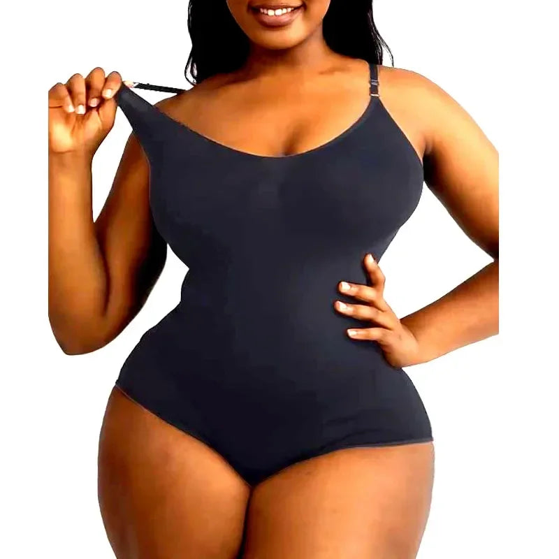 Fajas Bodysuits Shapewear Seamless Waist Trainer Body Shapers Women Tummy Control Panties Butt Lifter Corset
