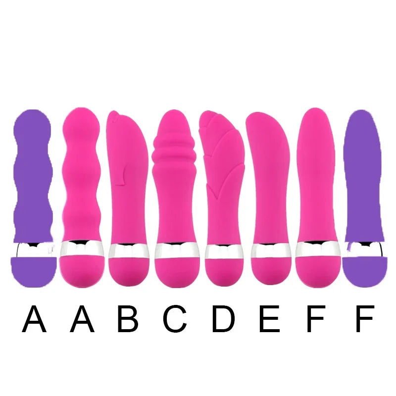 Mini G Spot Vagina Dildo Vibrators for Women Masturbator