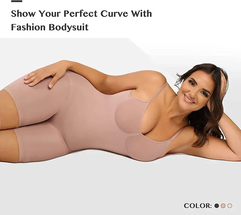 Fajas Bodysuits Shapewear Seamless Waist Trainer Body Shapers Women Tummy Control Panties Butt Lifter Corset