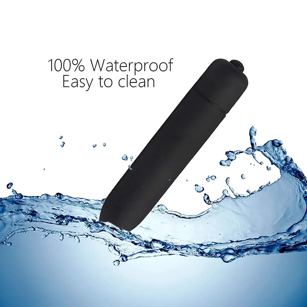 10 Speed Mini Bullet Vibrator For Women Waterproof Clitoris Stimulator Dildo Vibrator Vagina Sex Toys