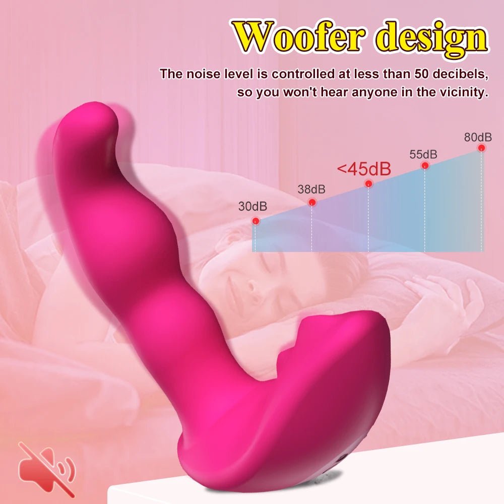 APP Wireless Control Vibrator Dildo Vibrator for Women G Spot Clitoris Stimulator Panties