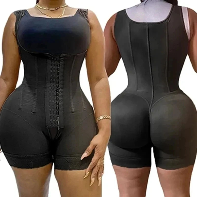 Fajas Post Surgery Shapers Binders Waist Trainer Butt Lifter Shapewear Women Full Body Shaper Bbl Compression Girdle