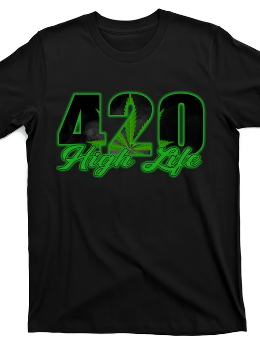 420 HIGH LIFE T SHIRT