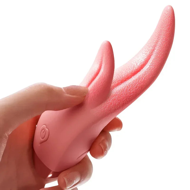 Tongue Licking Vibrator for Women