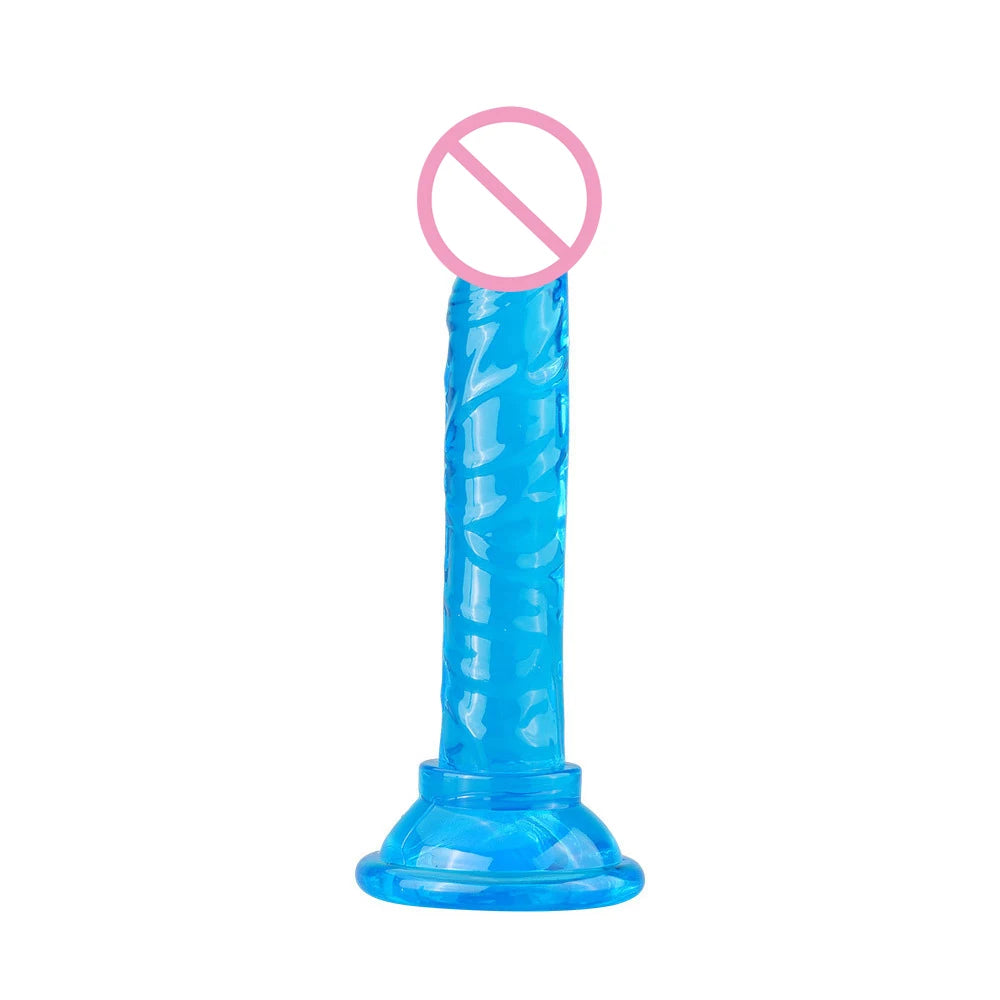 Dildo With Suction Cup 7 Colors