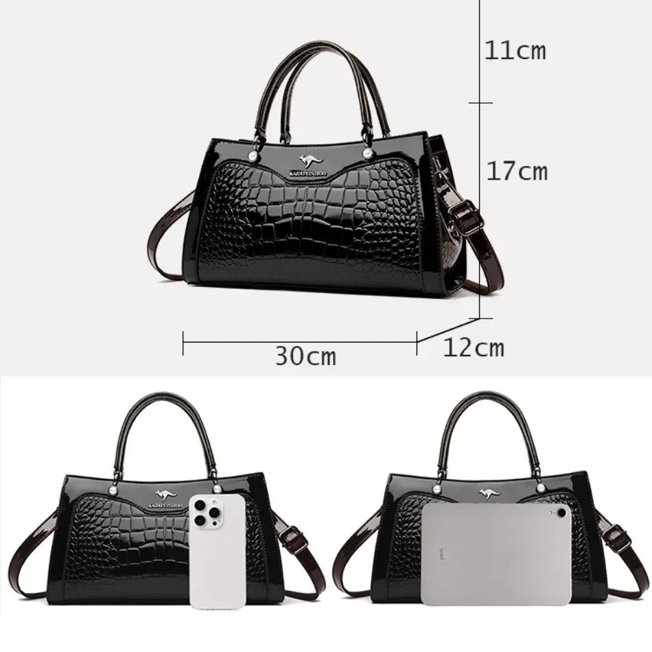 Genuine High Quality  Luxury Handbag