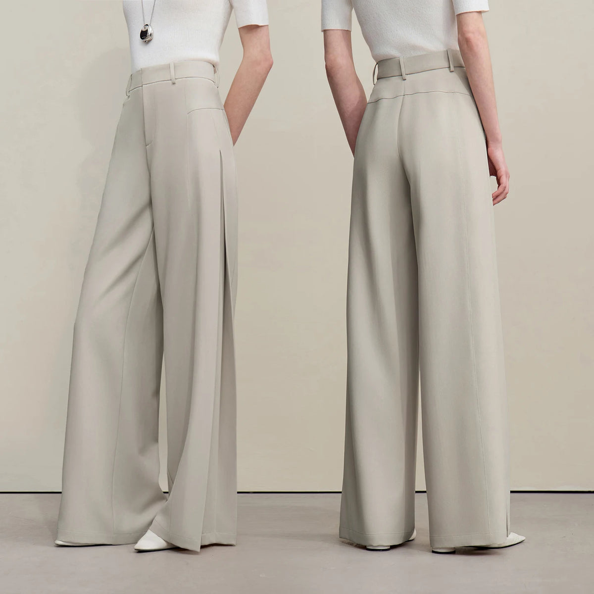 Women's Wide Leg Loose Flowy Pants