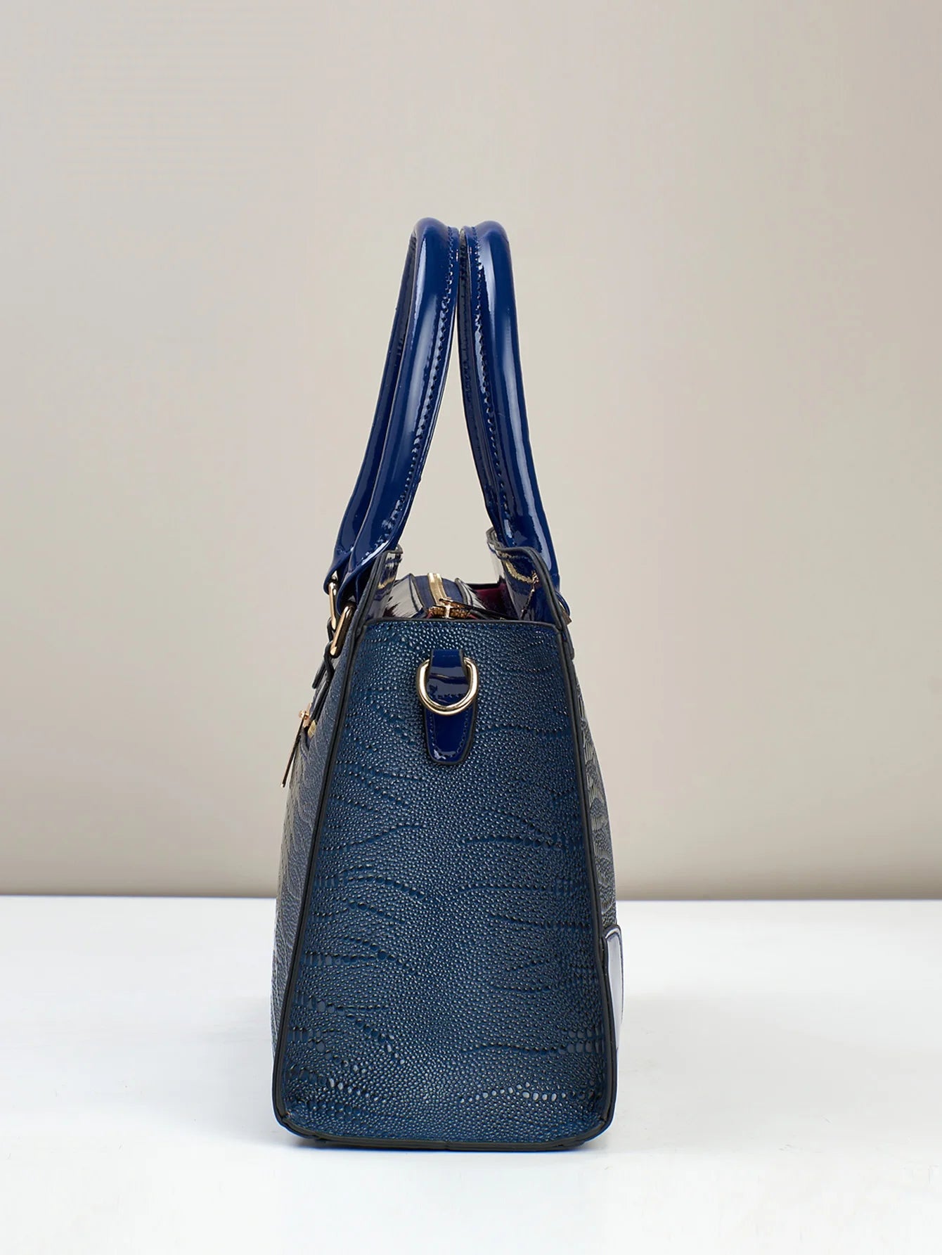 Crocodile Pattern Handbag