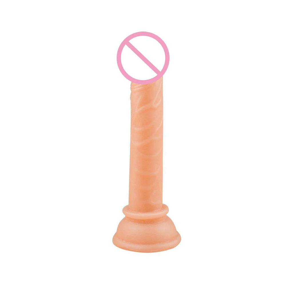 Dildo With Suction Cup 7 Colors