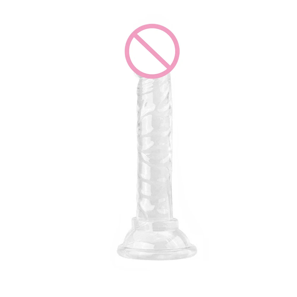 Dildo With Suction Cup 7 Colors