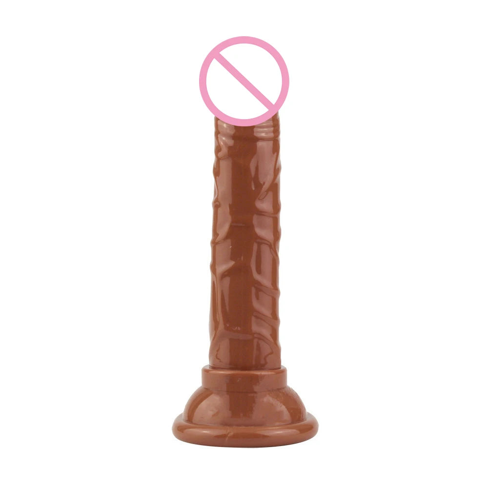 Dildo With Suction Cup 7 Colors