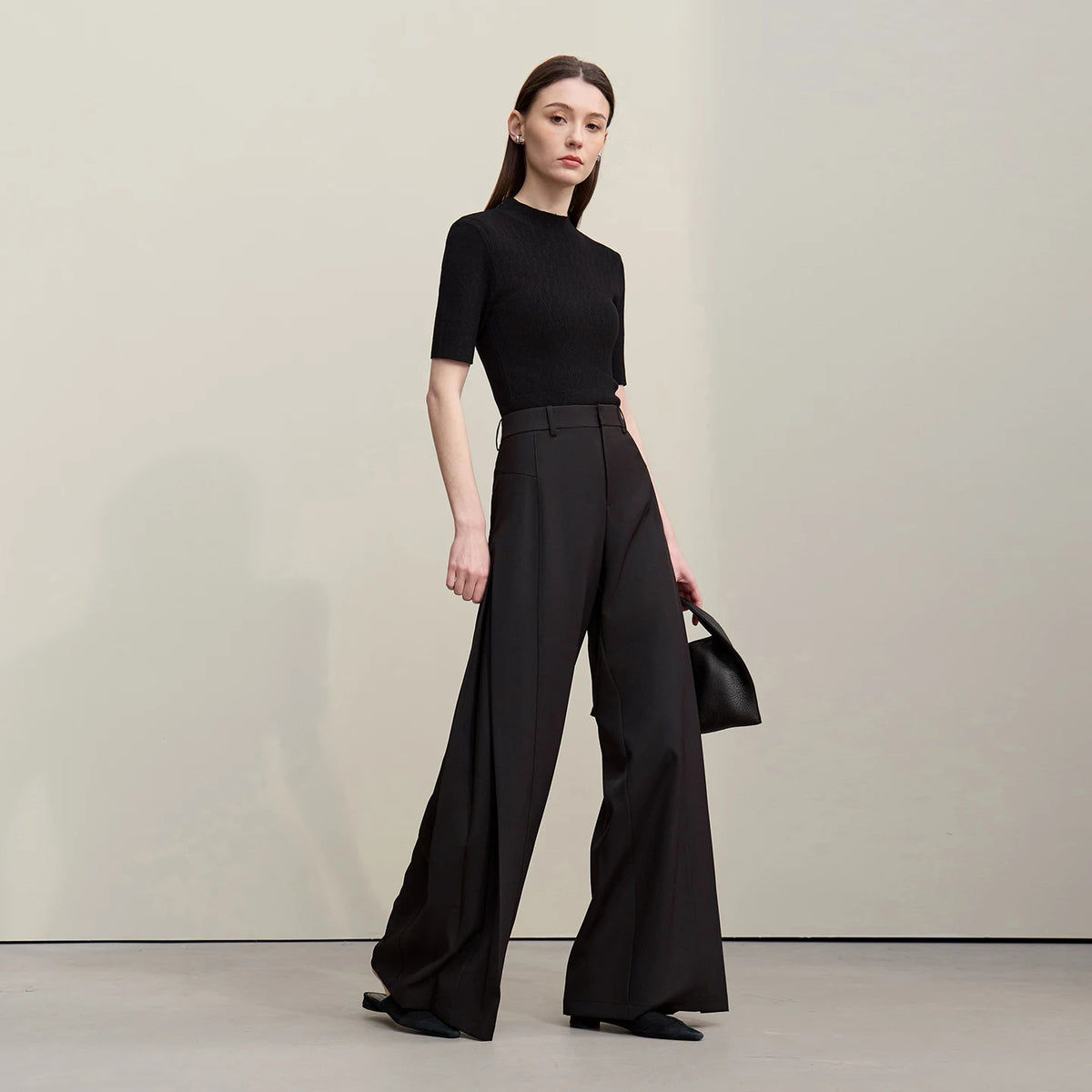 Women's Wide Leg Loose Flowy Pants