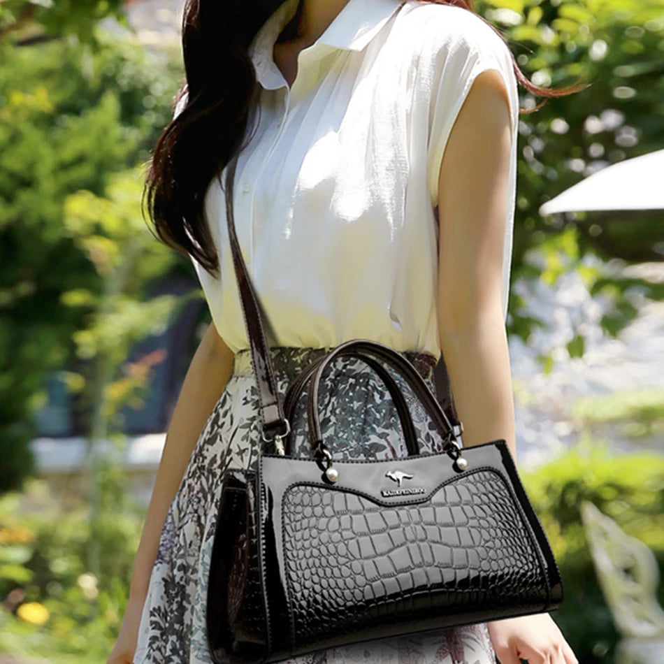 Genuine High Quality  Luxury Handbag