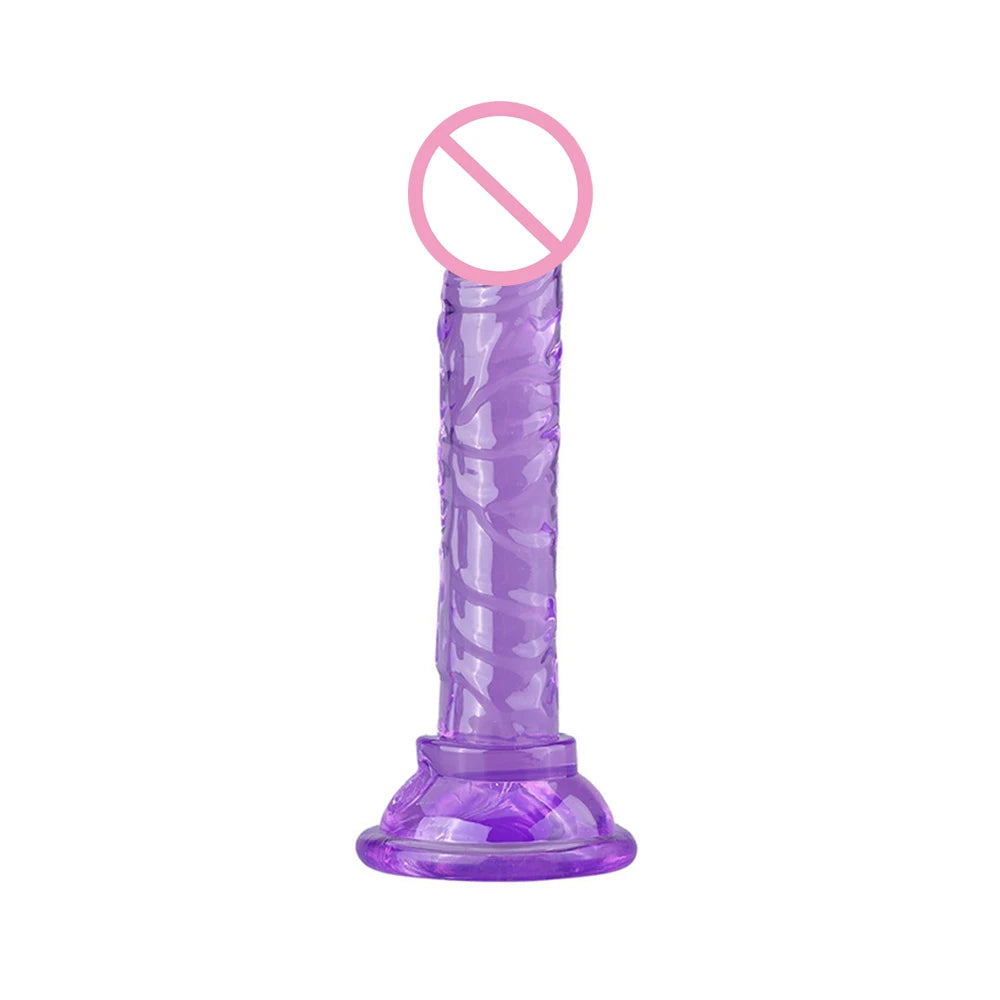 Dildo With Suction Cup 7 Colors