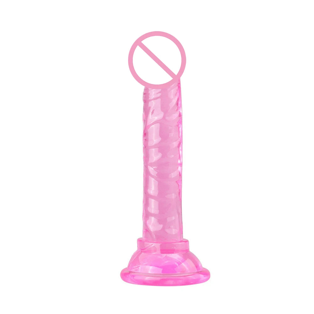 Dildo With Suction Cup 7 Colors