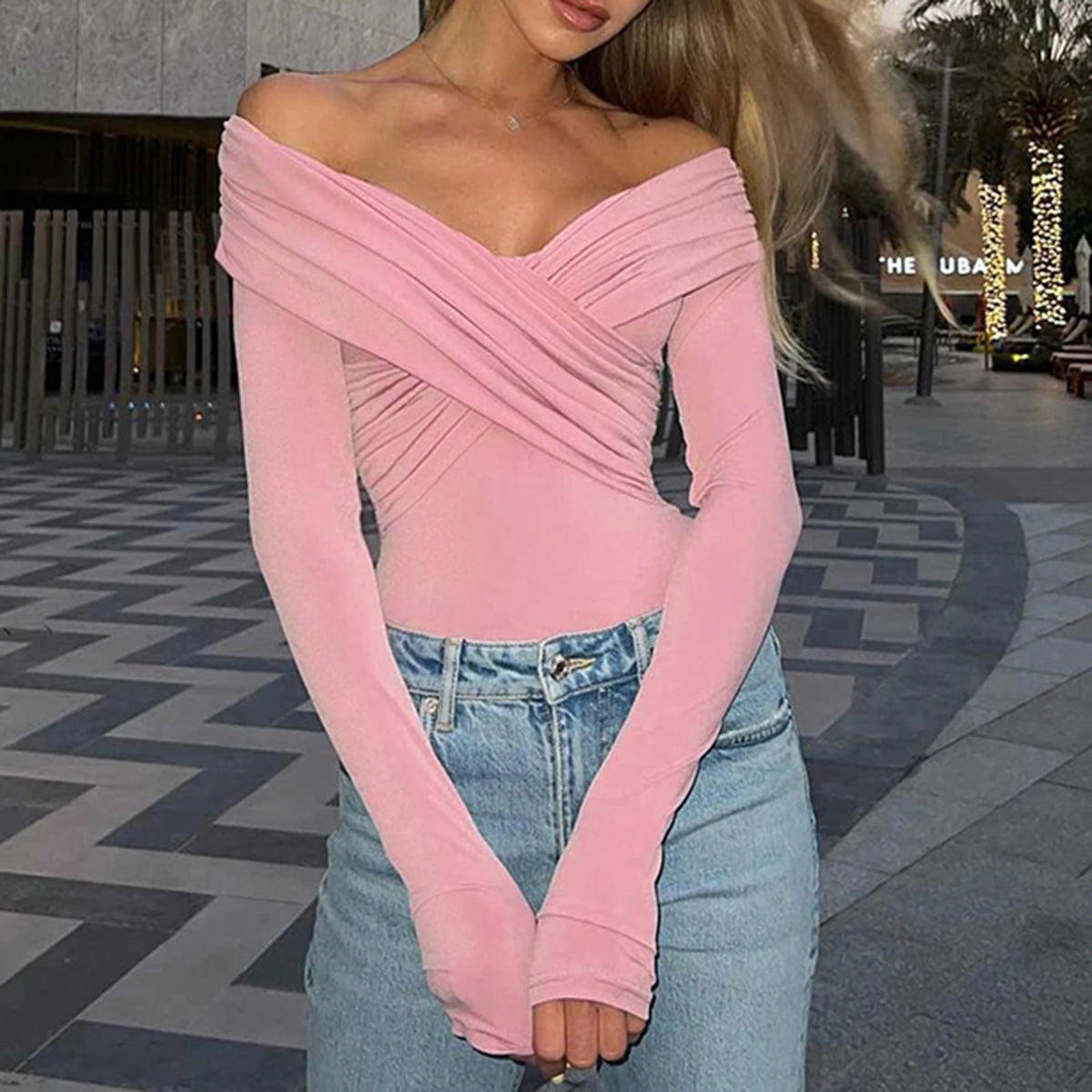 Women Off Shoulder Blouse