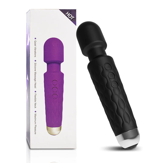 Vibrating Magic Wand Clitoris Stimulator Sex Toys  G Spot Massager