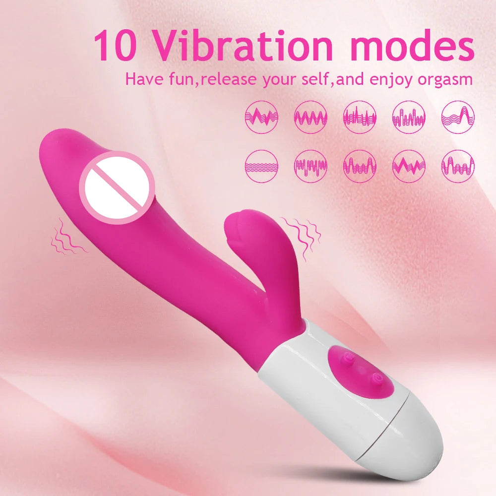 Vibrator Dildo  G Spot Vibrator Clitoral Stimulator Vibrating Wand